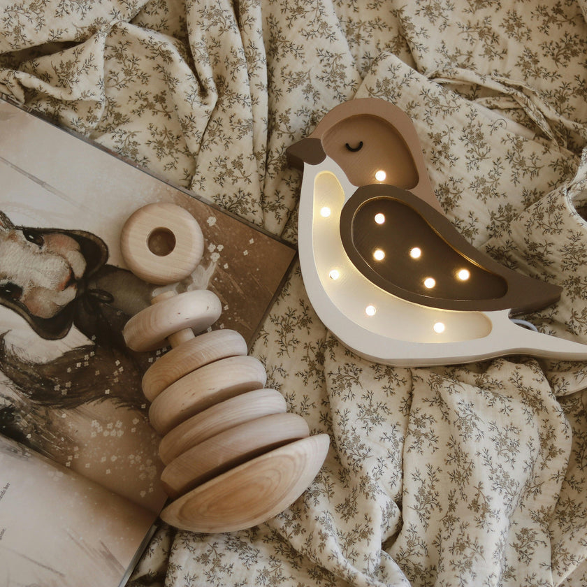 Mini Bird Lamp