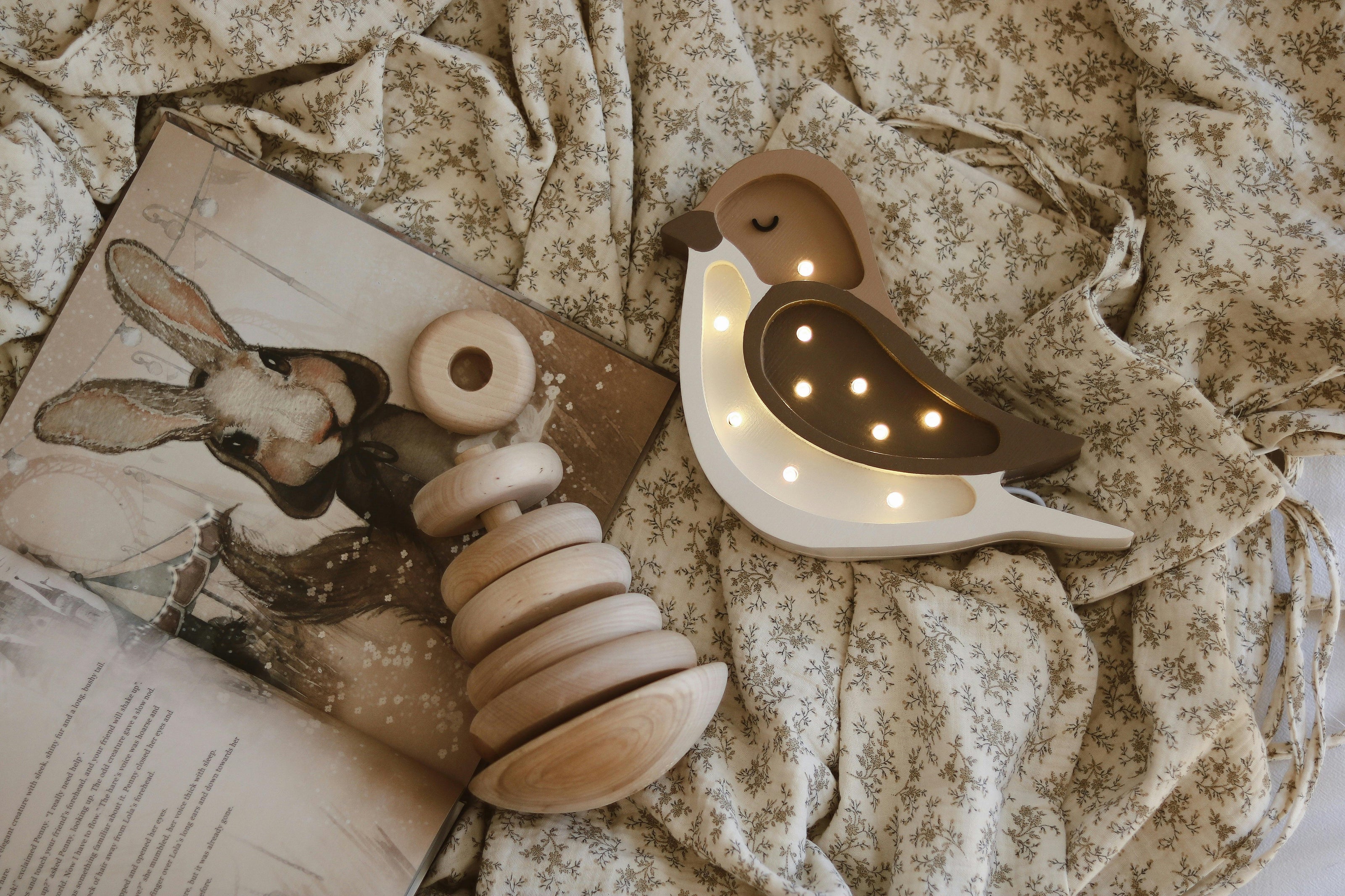Mini Bird Lamp