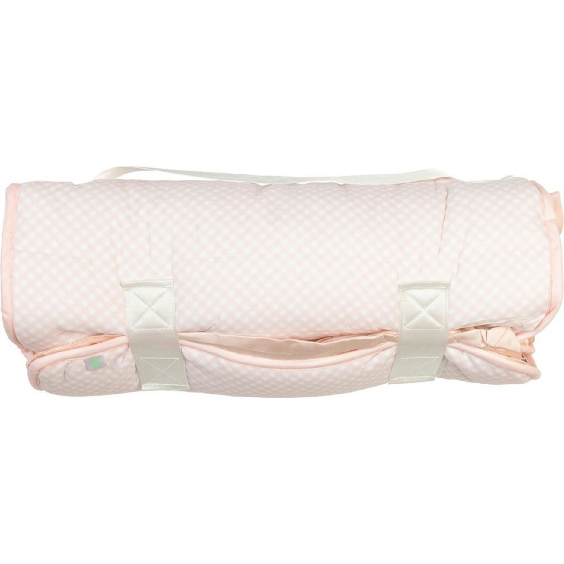 The Nap Mat in Pink Gingham