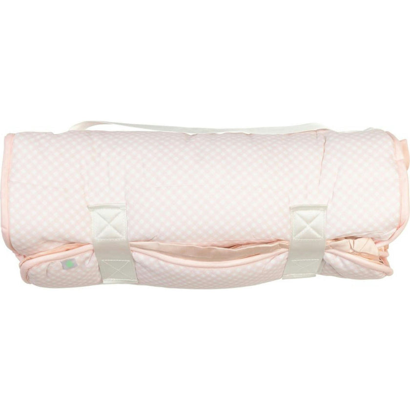 The Nap Mat in Pink Gingham
