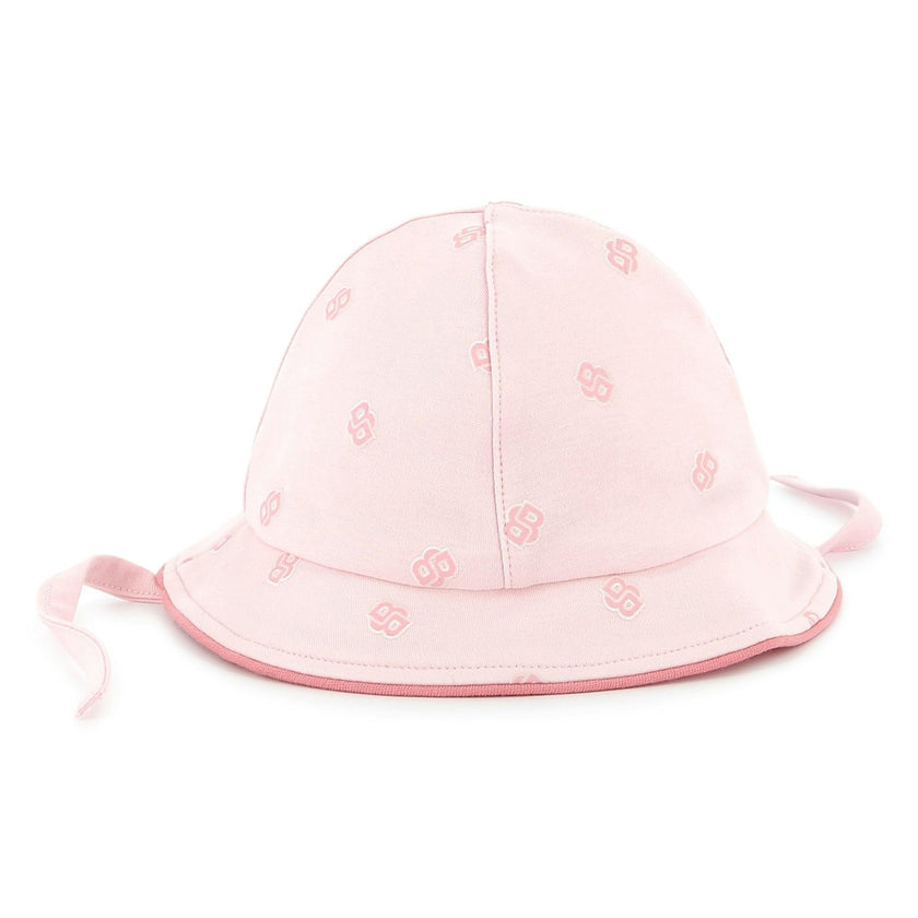 Pale Pink Pattern Hat