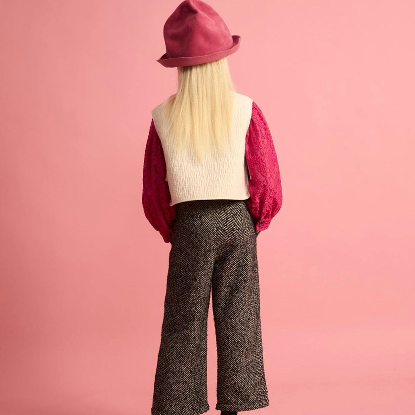 Dune Padded Top Cream