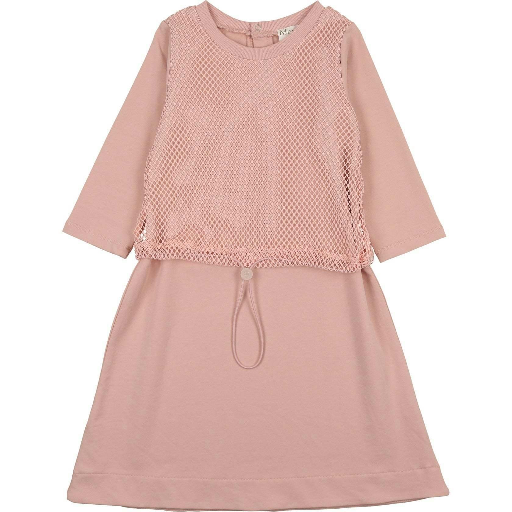 Mesh Sport 3/4 Sleeve Dress