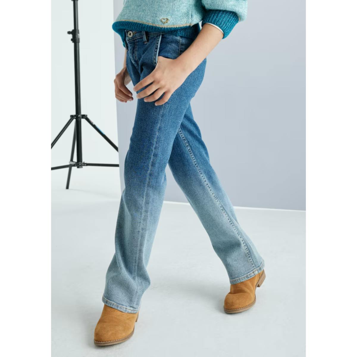 Gardient Jeans For Teenage Girls