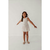 Tiered Mini Skirt