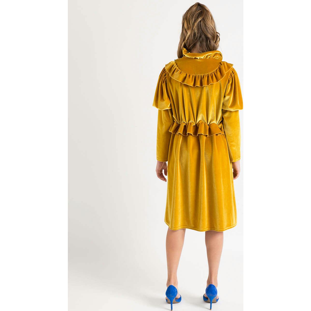Mira dress (ivory)