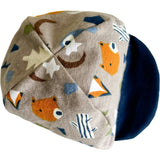 Reversible Cap, Blue