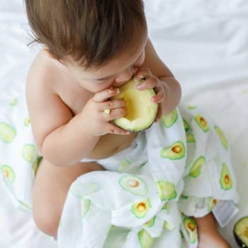 Organic Cotton Muslin Swaddle
