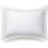 Alps Embroidered Border Boudoir Sham