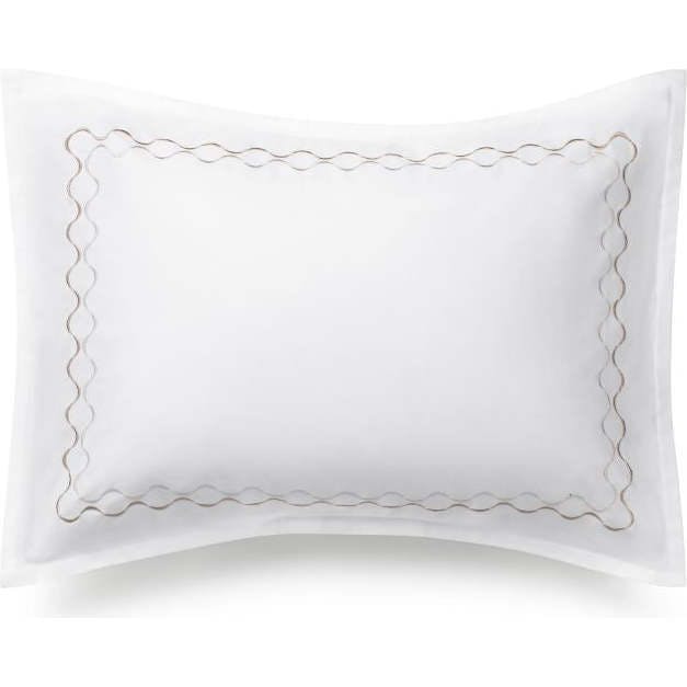 Alps Embroidered Border Boudoir Sham