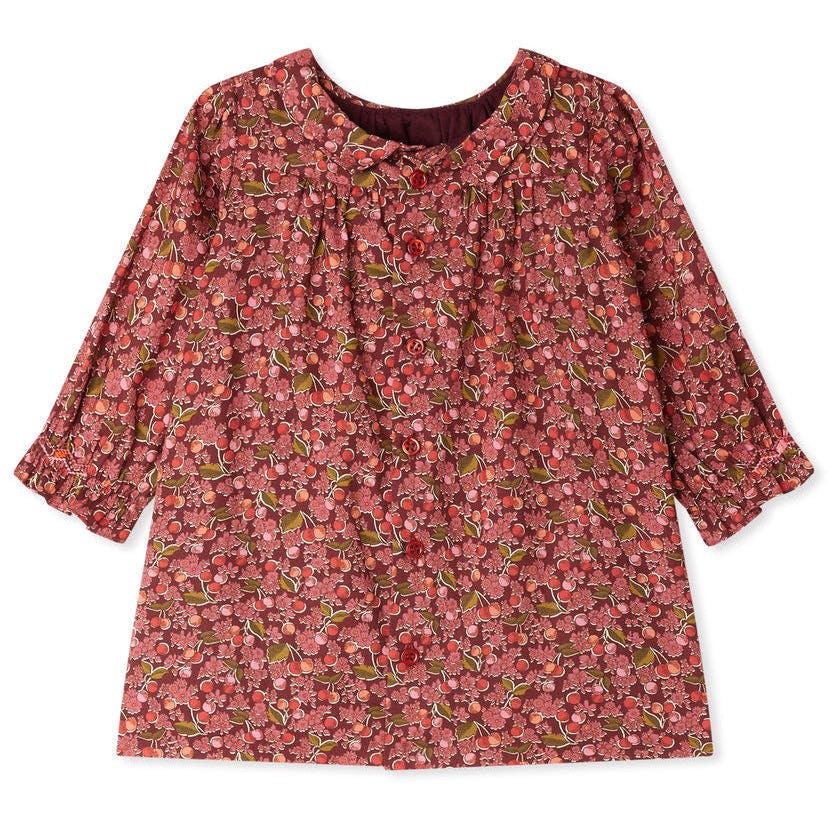 BONPOINT Juju Baby Dress - Grenadine