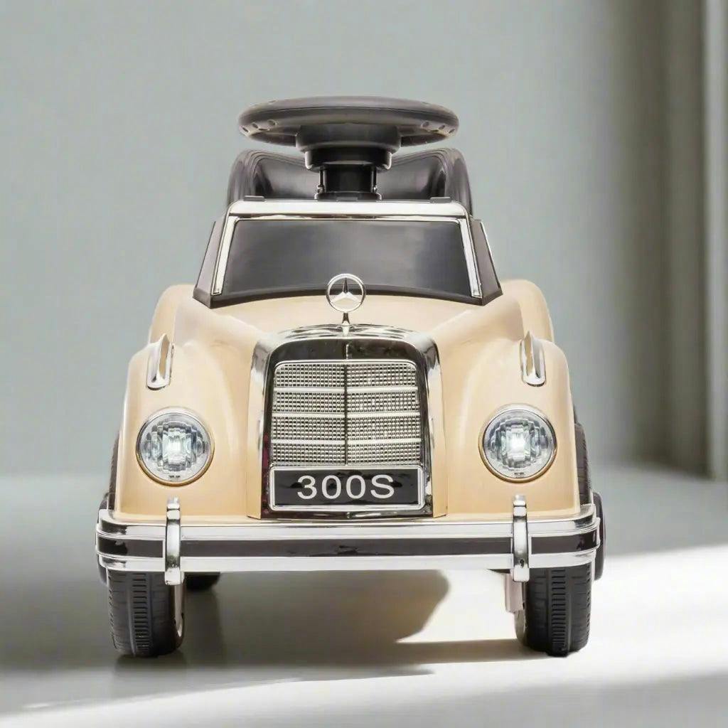 6V Mercedes Benz 300S 1 Seater Mini Ride-On Car for Kids