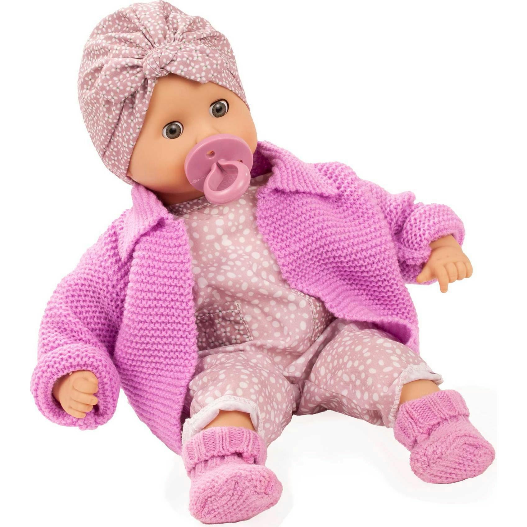 Muffin Soft Mood Baby Doll with Blue Sleeping Eyes