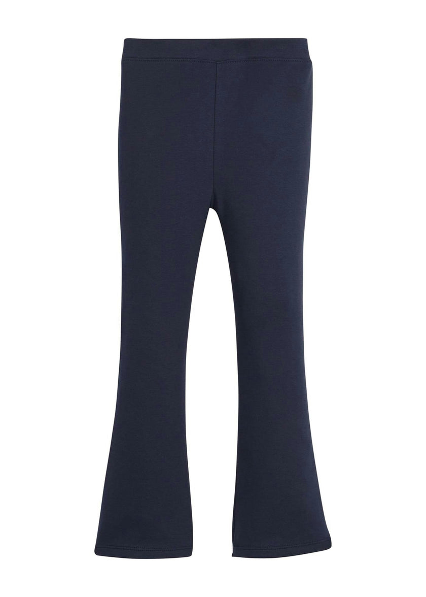 Kick Flare Leggings - Navy