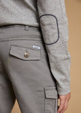 The Grey Cargo Trousers