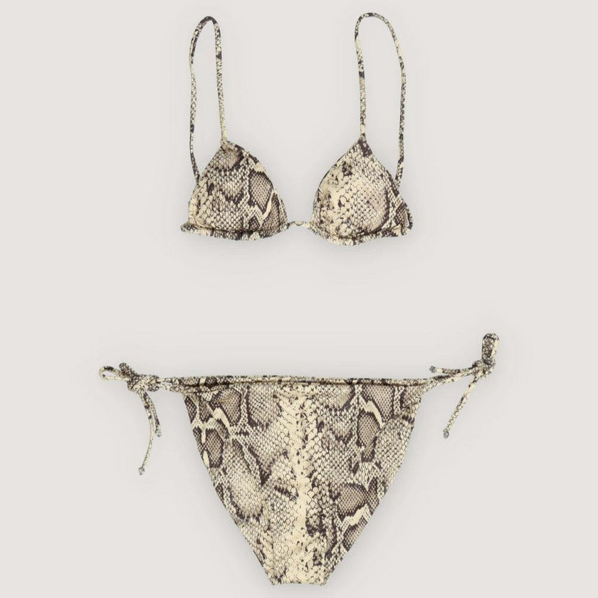 Nettle Woman Bikini Nettle Print