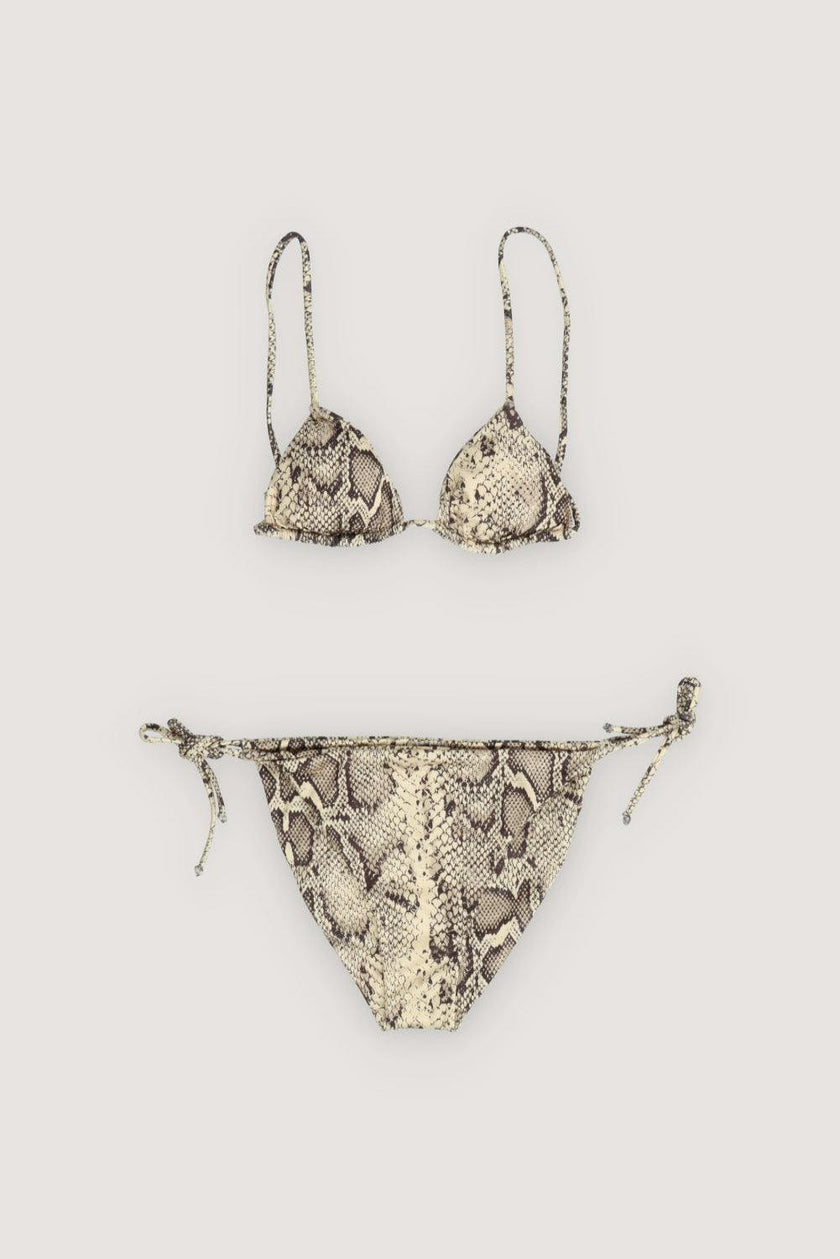 Nettle Woman Bikini Nettle Print