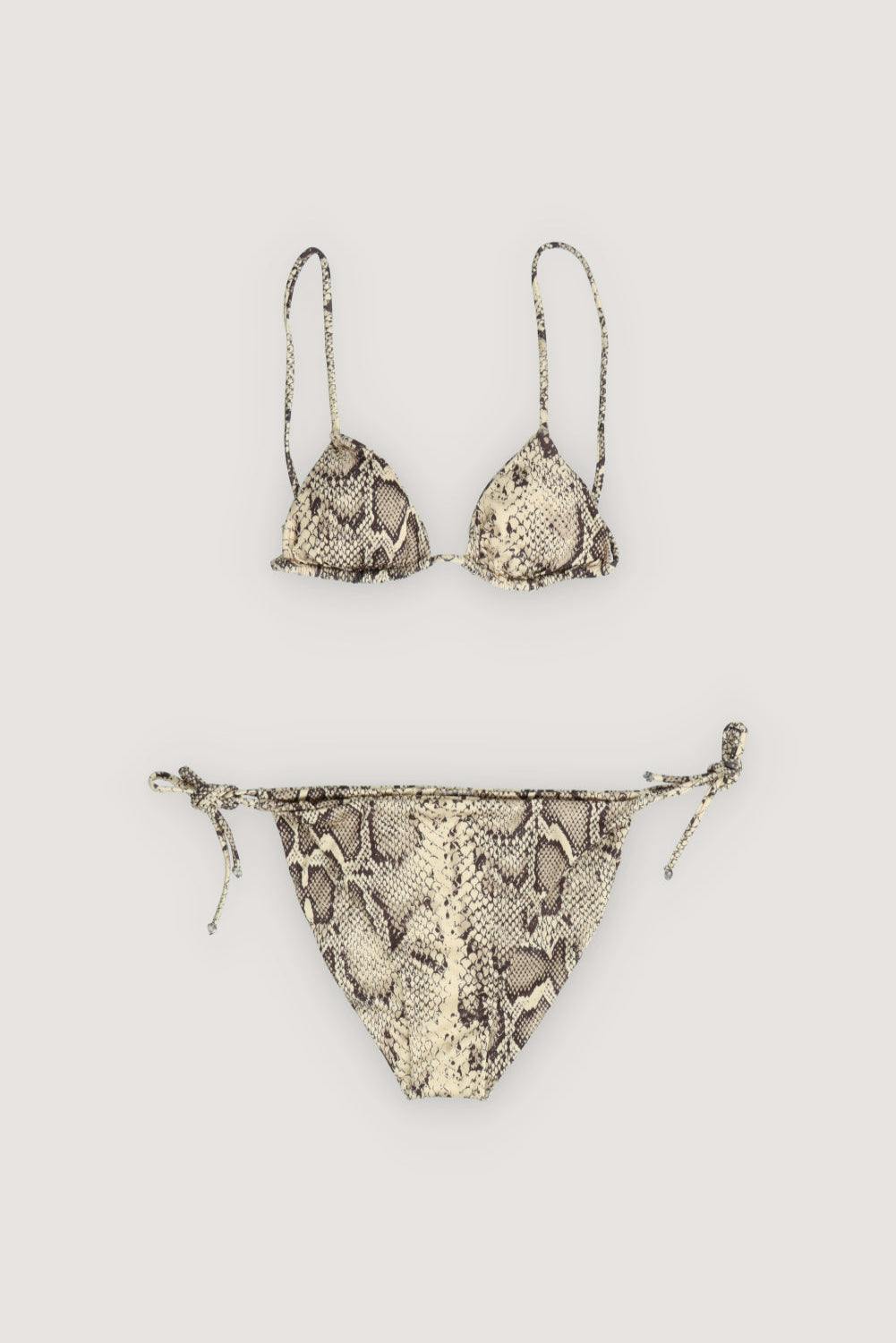 Nettle Woman Bikini Nettle Print