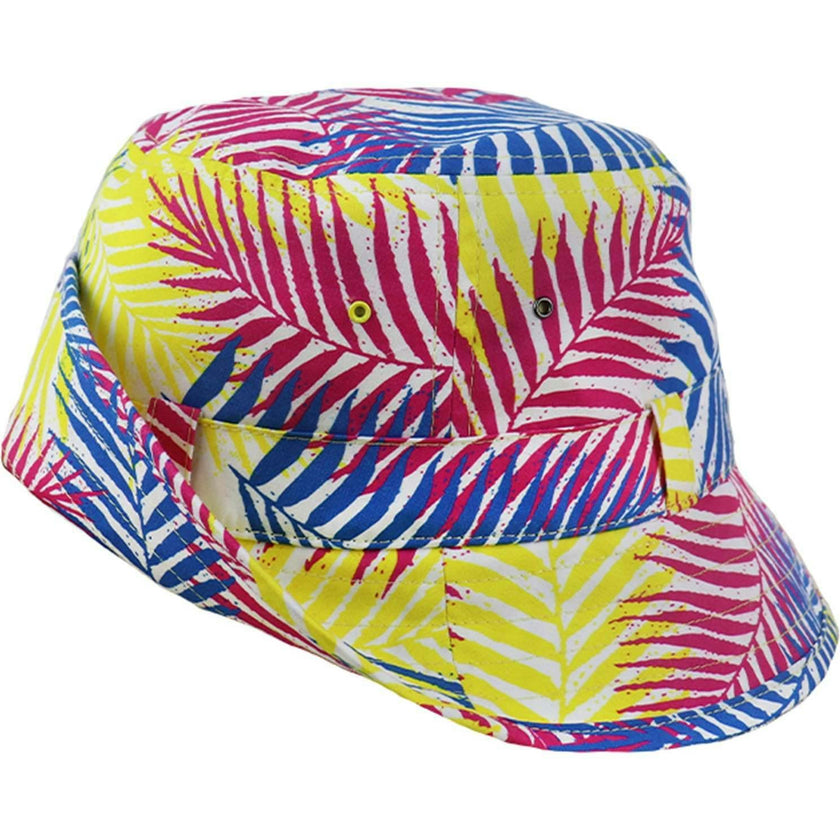 Adventurer Hat, Tropical Leaf