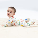 Charcuterie Cuties - 2 Way Zipper Footie