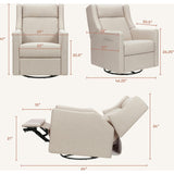 Kiwi Deluxe Power Glider Recliner