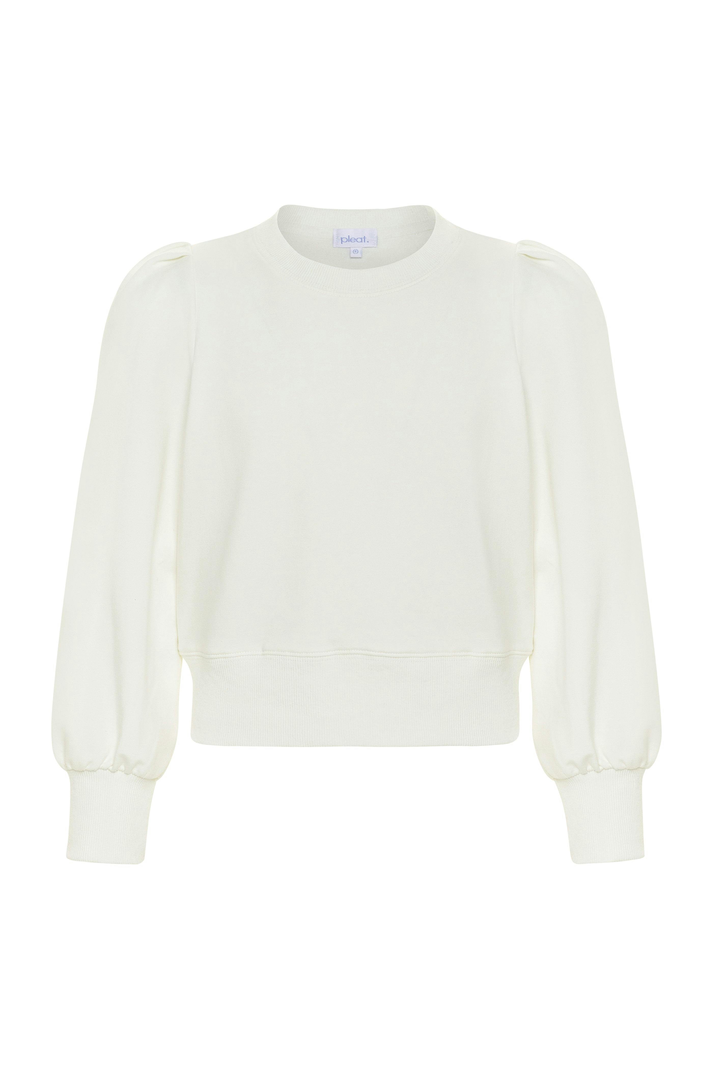 Jane Sweatshirt White