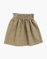 Viana Skirt Beige Tweed