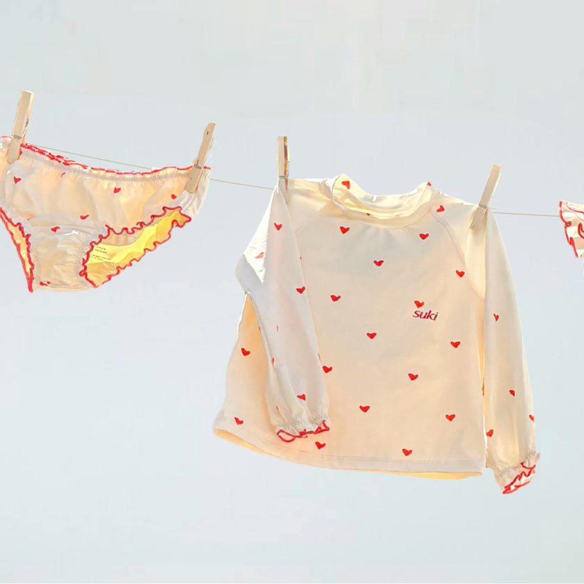 Ruby Rashie Set - Little Love