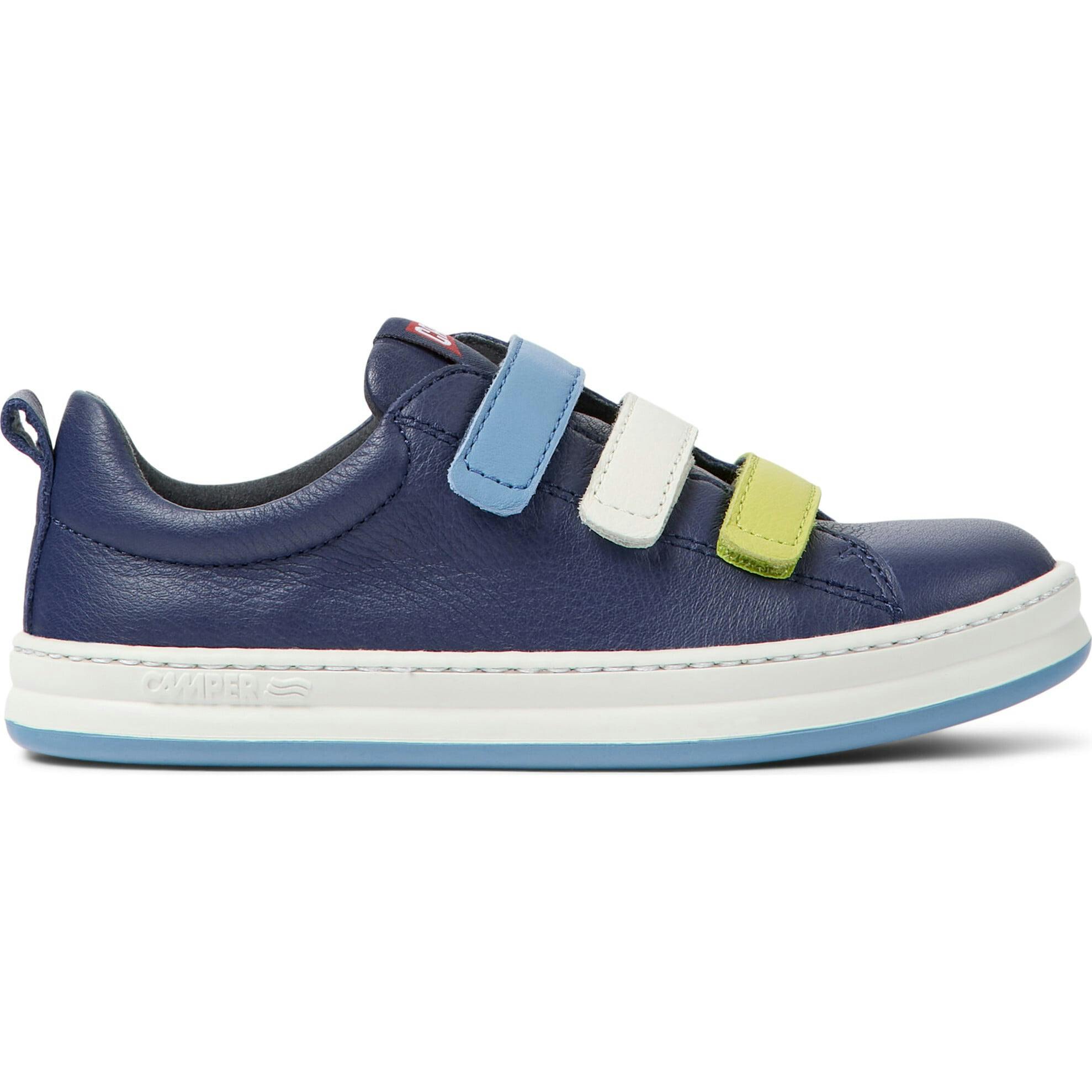 Runner Four Twins Sneaker, Dark Blue