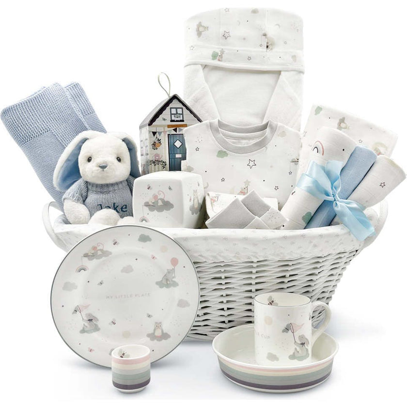 Little Love Luxury Baby Boy Hamper- Blue
