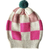 Checked Hat