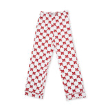 Festive Bows - Adult Long Sleeve Coat Style with Pants