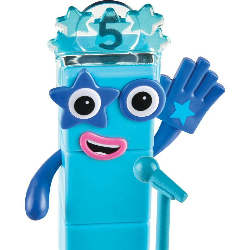 Numberblocks® Five's Musical Superstar Stage