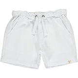 HUGO White Twill Boys Shorts