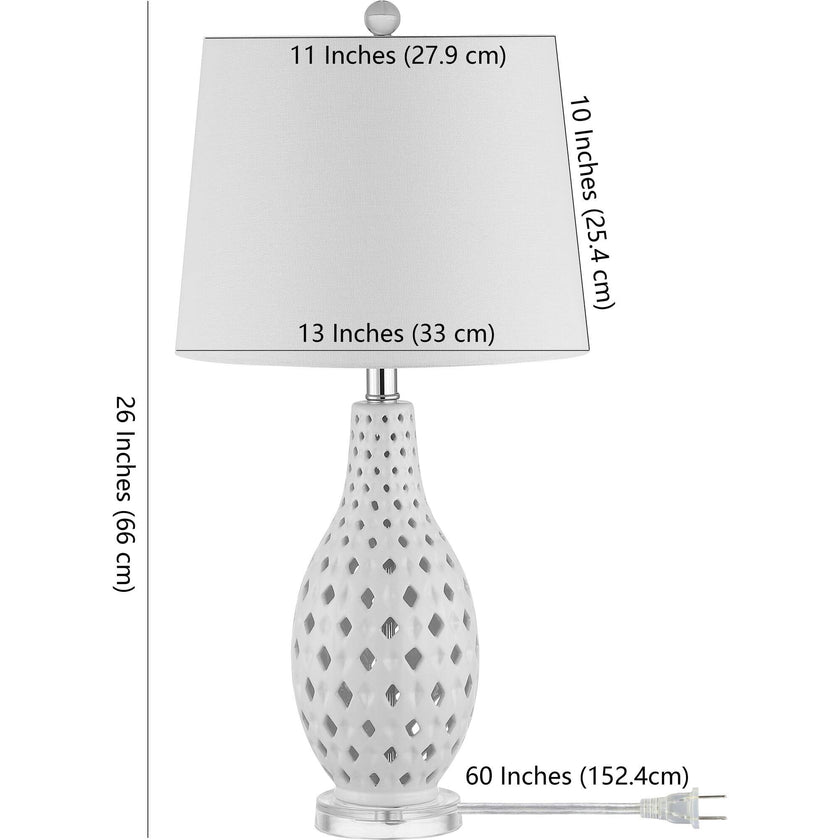Harlem Ceramic Table Lamp