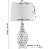 Harlem Ceramic Table Lamp