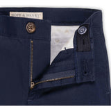 Linen Suit Pant, Blue