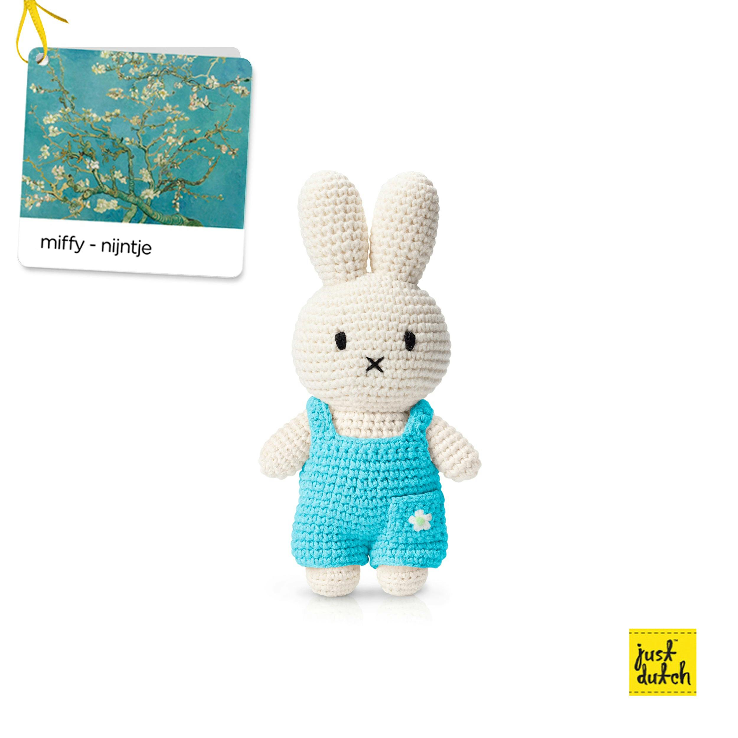 Miffy Almond Blossom Dress Crochet Doll