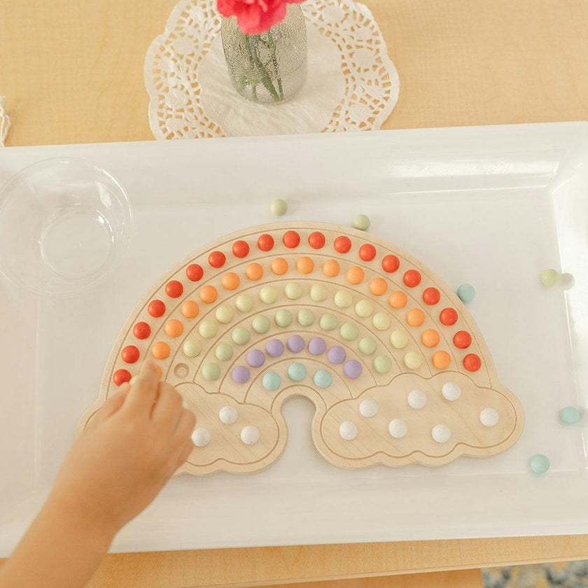 The Rainbow Activity Board