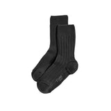 Women's Lux Wool Cashmere Crew Socks