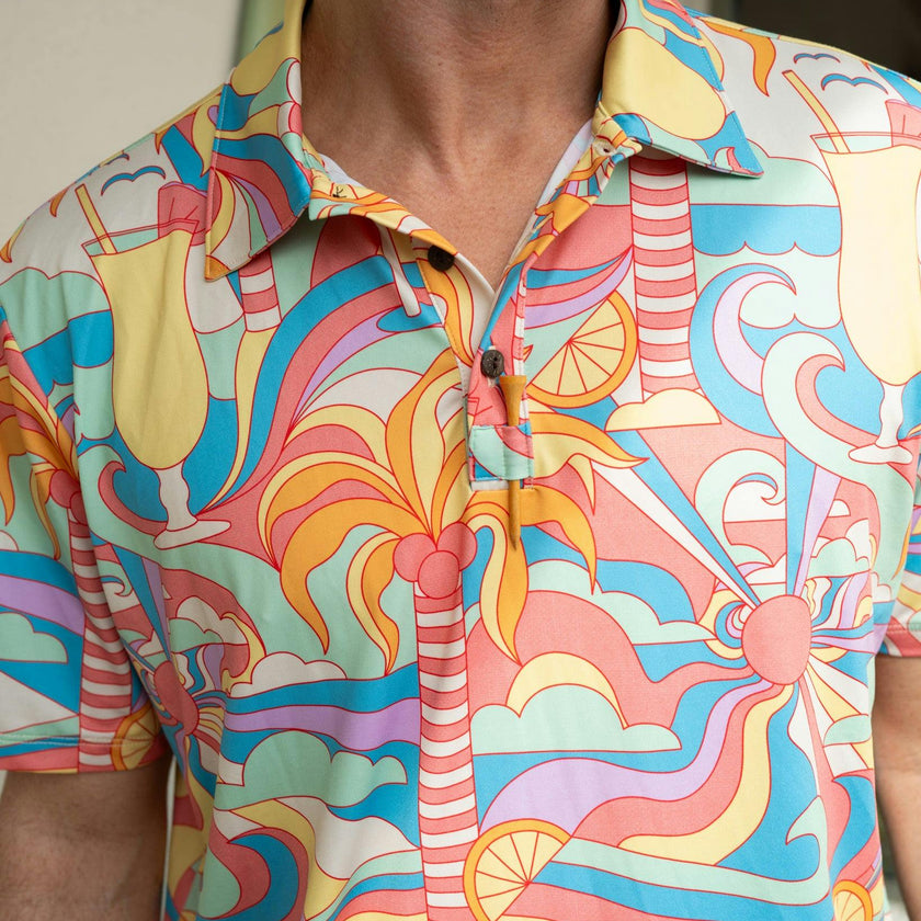 The Paradiso - Golf Shirt