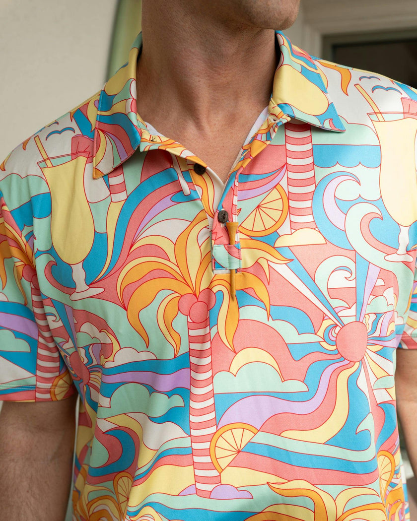 The Paradiso - Golf Shirt