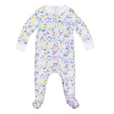 Hanukkah Zip Baby Onesie