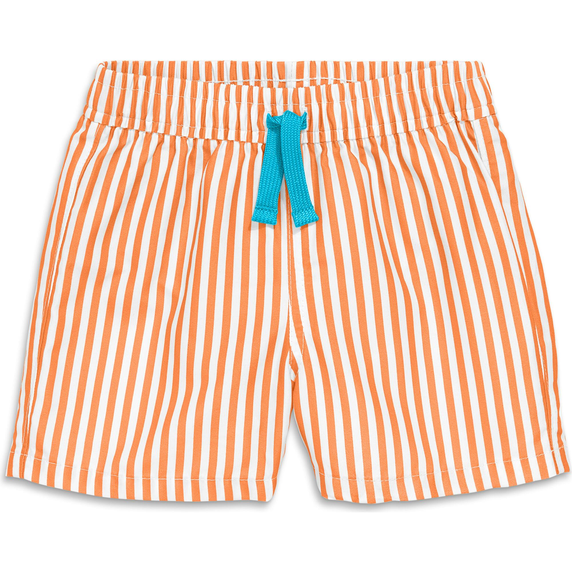 Baby swim trunk in stripe