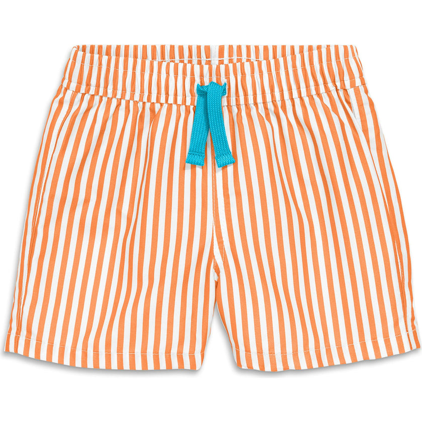 Baby swim trunk in stripe