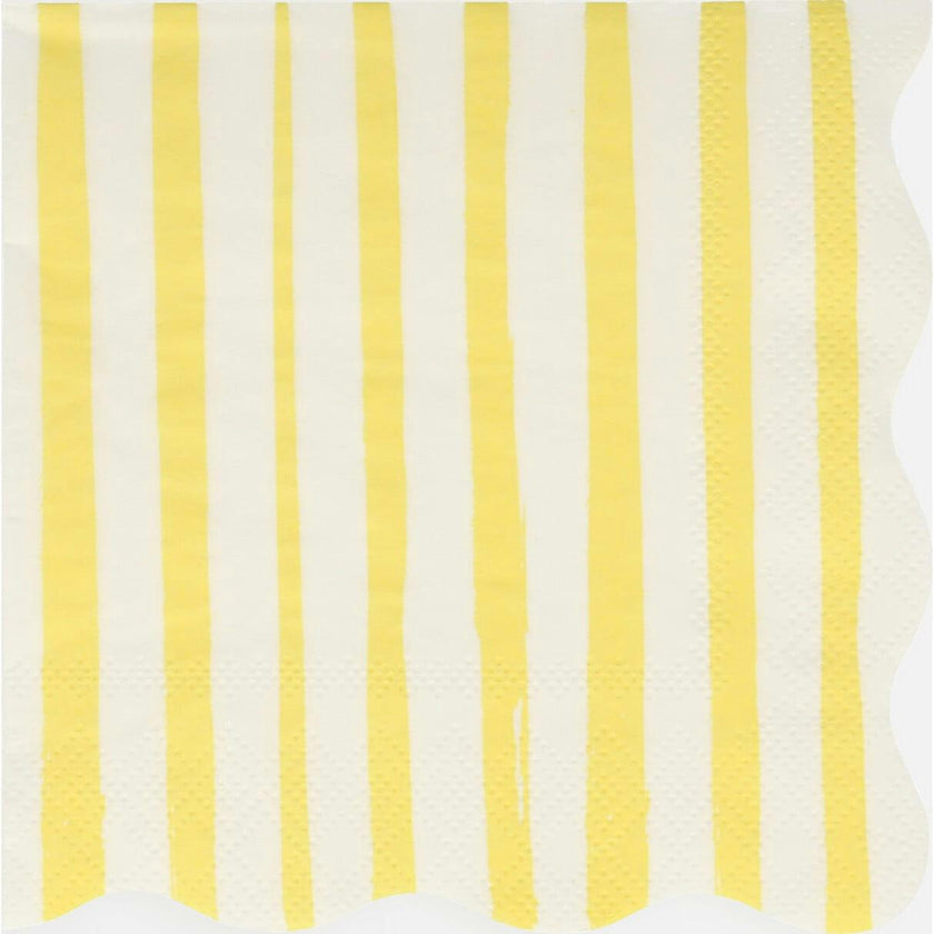 Mixed Stripe Small Napkins