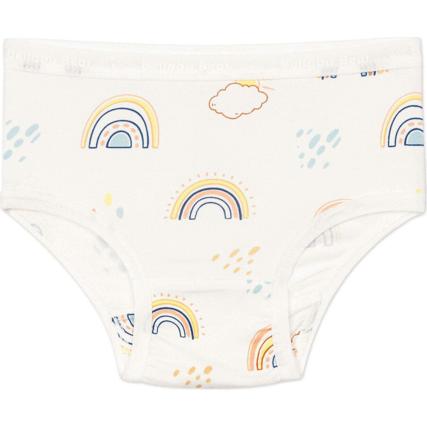 Springtime Bamboo Girls' Underwear 7-Pack