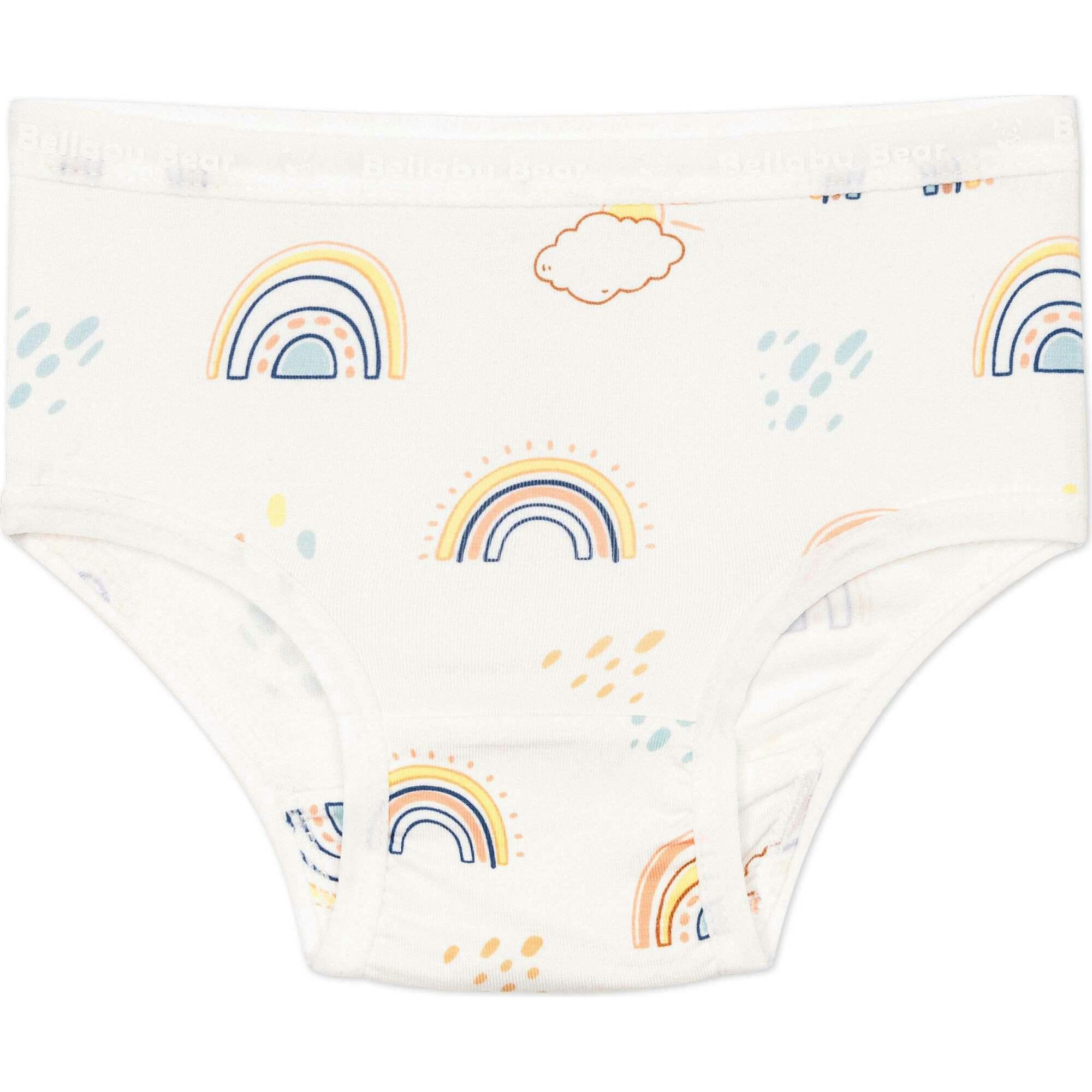 Springtime Bamboo Girls' Underwear 7-Pack