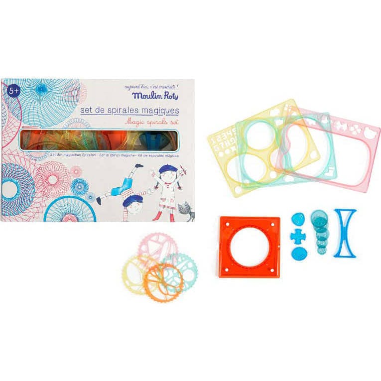 Magic Spirals Drawing Tool