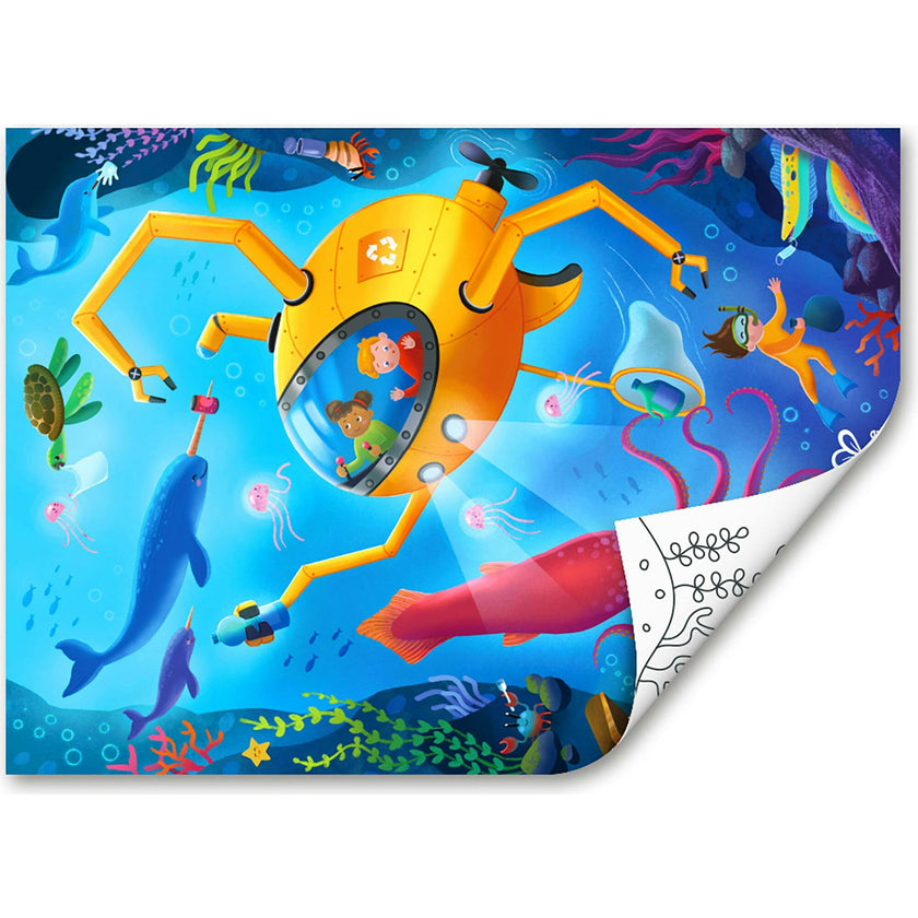 Hape: Ocean Rescue Puzzle - 48pc
